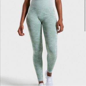 GYMSHARK CAMO ADAPT LEGGINGS
